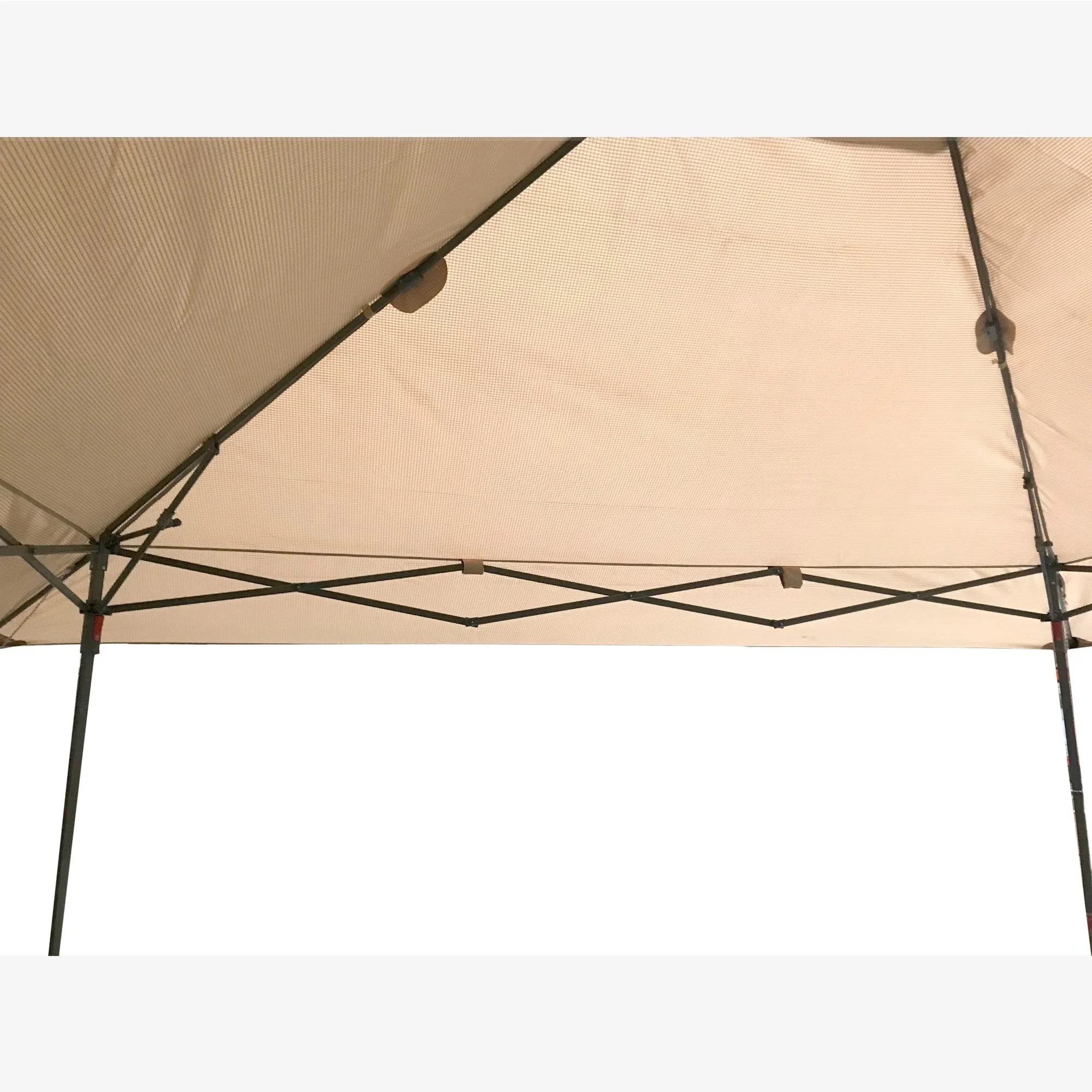 Garden Winds Custom Fit Replacement Canopy Top Cover and Sunwall Compatible with The Coleman 2000004407, 2000035727 13 x 13 Two Tiered Tent Shelter - Upgraded Performance RIPLOCK 350 Fabric- Beige