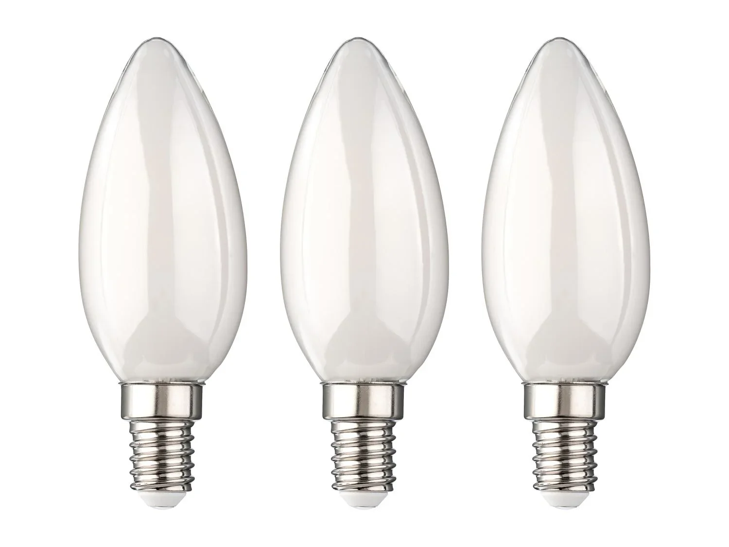 LIVARNO Lot de 3 ampoules LED  filament