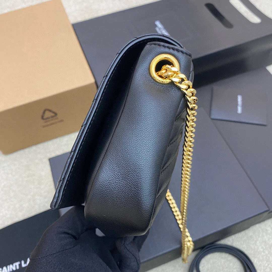 YSL Kate 99 Leather Shoulder Bag 26 x 13.5 x 4.5 cm