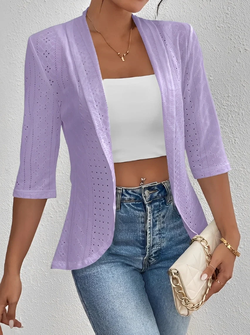 Melissa - Manteau Châle Élégant