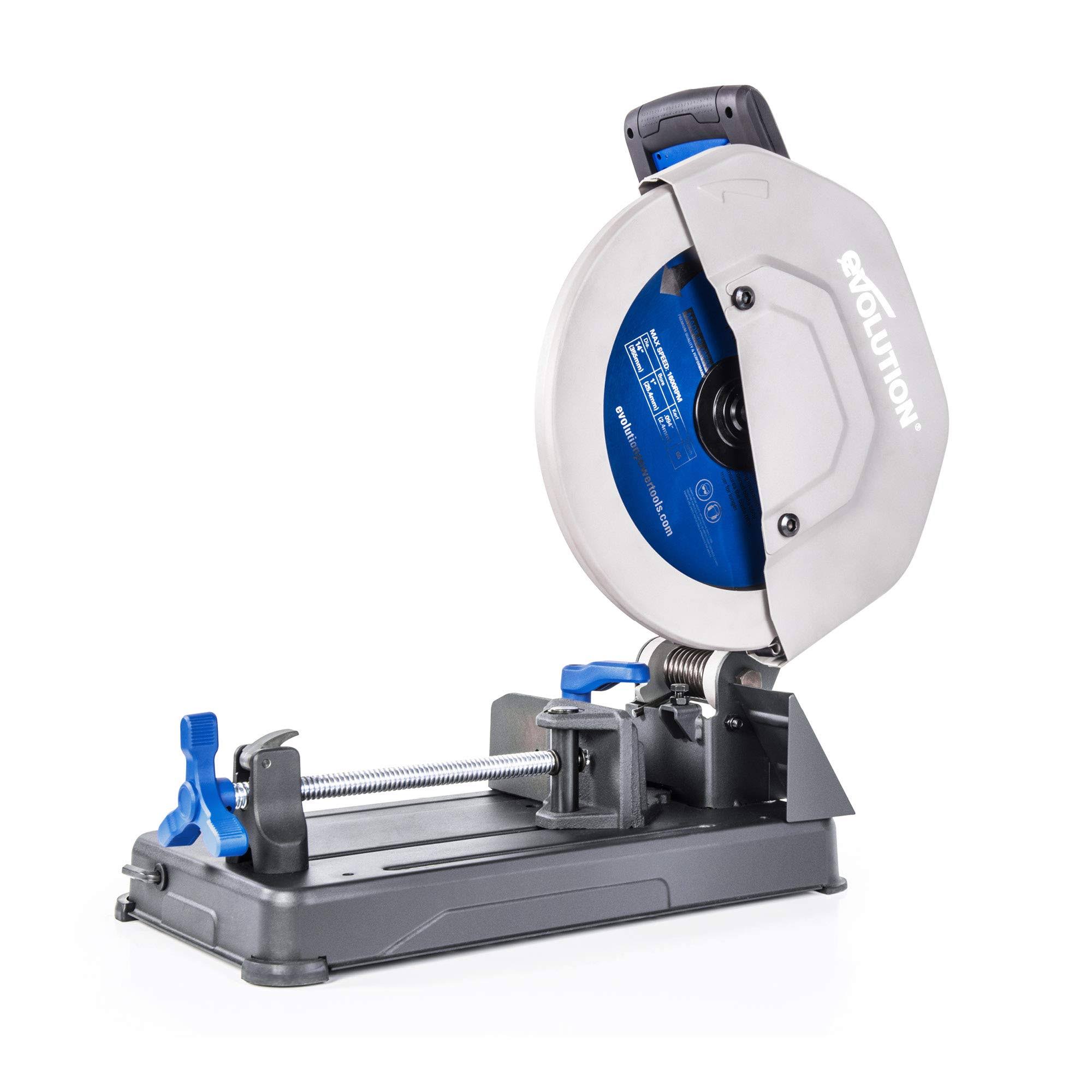 Evolution S355CPSL 14 Metal Cutting Chop Saw-Instock