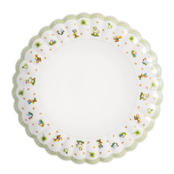 Easter Delight tallerken 27 cm hvit