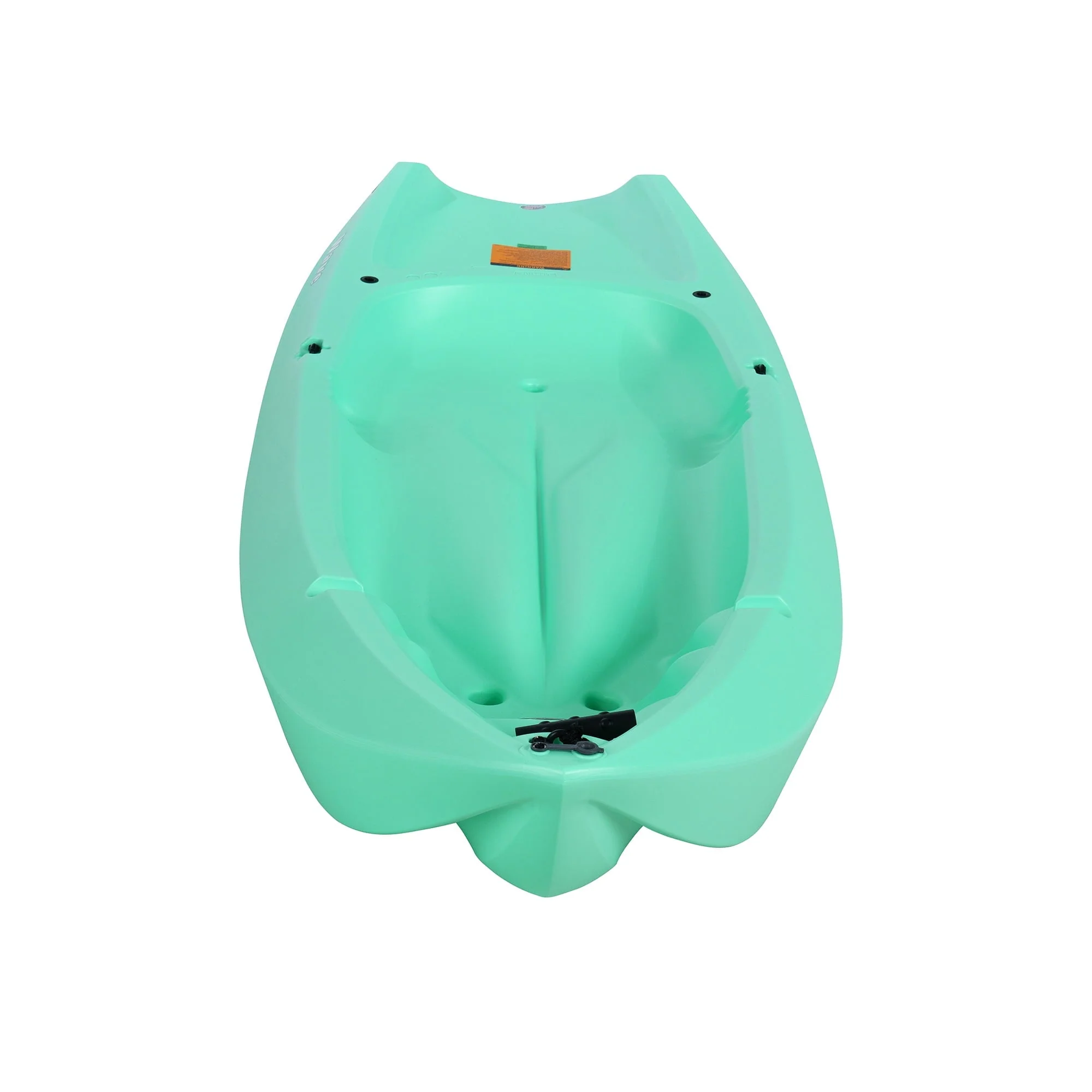 Wave 6 ft Youth Kayak, Seafoam Green (91237) - Image 6