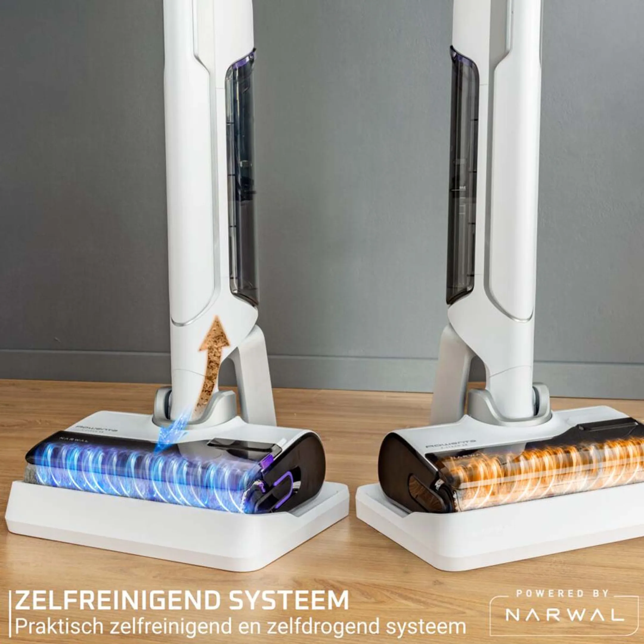 Rowenta Vloerreiniger X-Clean 10 - GZ7035WO