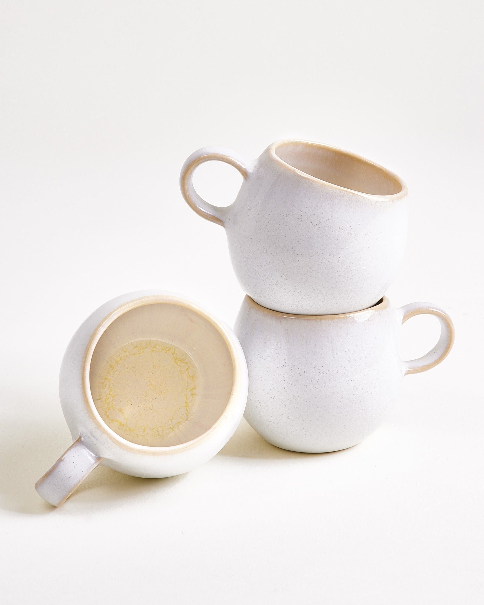 AREIA - ESPRESSO MUG SAND SET OF 4