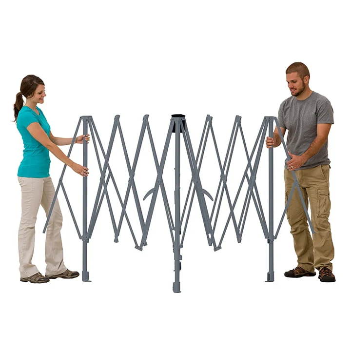 14' x 14' Instant Lighted Canopy for Camping - Image 7