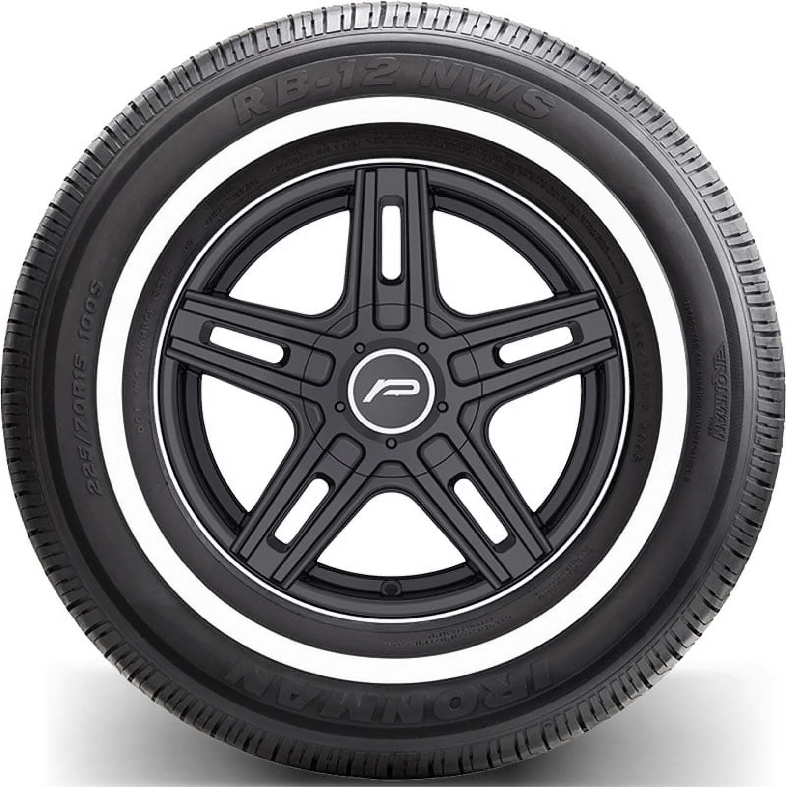 Set of 4 Ironman RB - 12 NWS 235/75R15 105S Tires