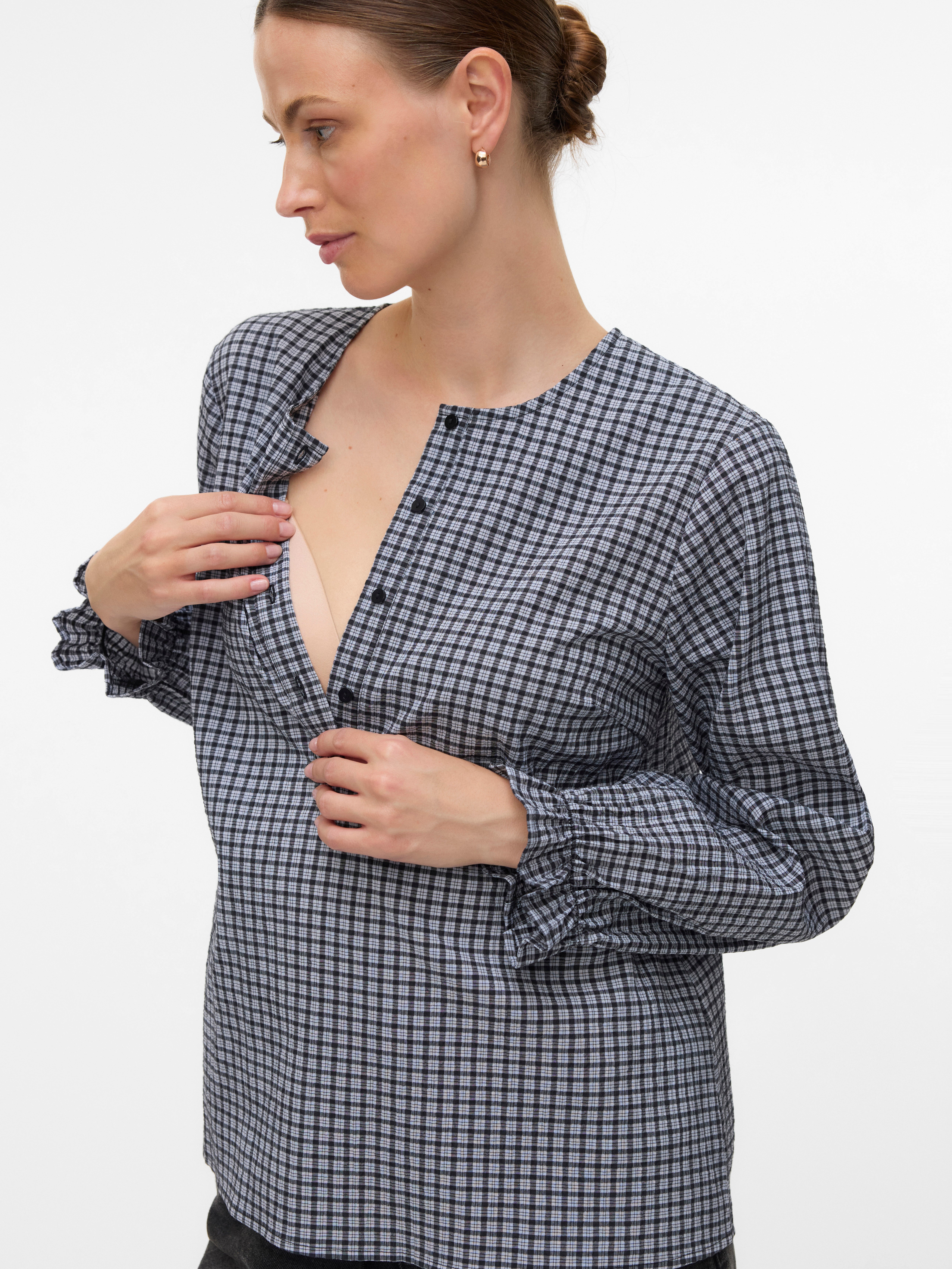 VERO MODA® Regular Fit Round Neck Top