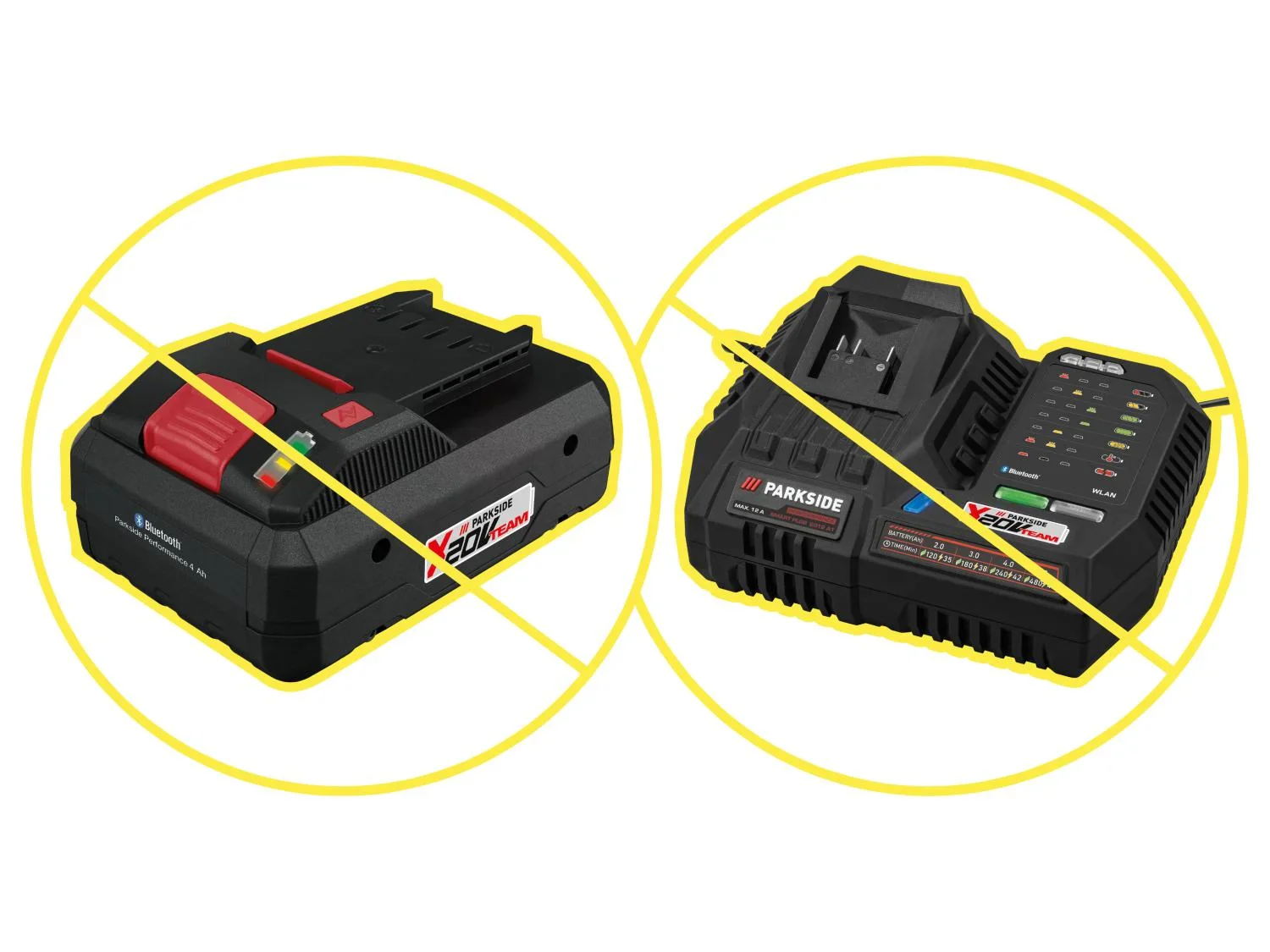 PARKSIDE PERFORMANCE Fraiseuse multifonction sans fil PMFAP 20-Li B2, 20 V