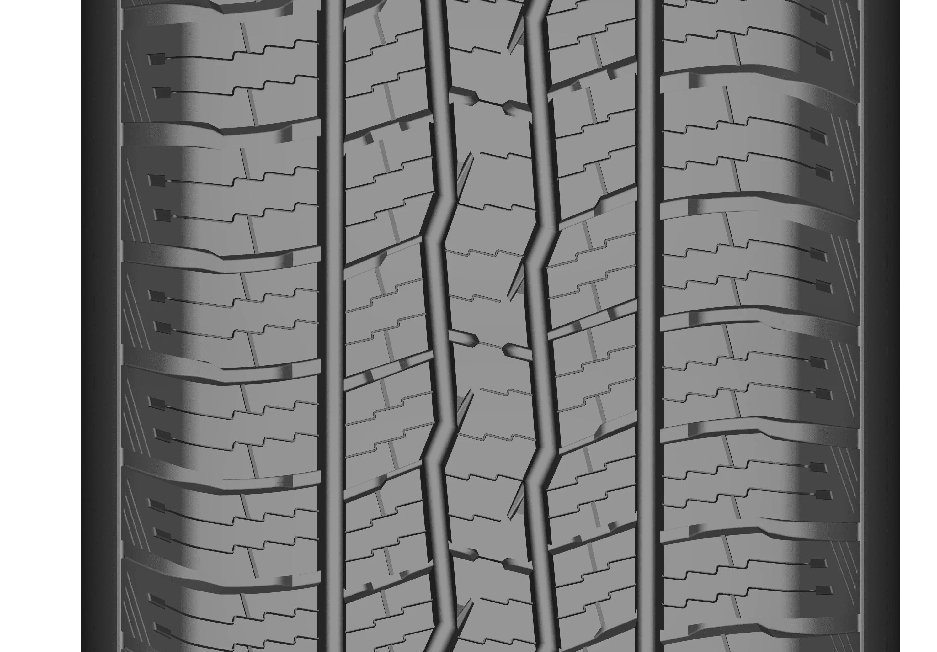 Crossmax 235/70R16 106H CHTS - 1 All - Season Tire