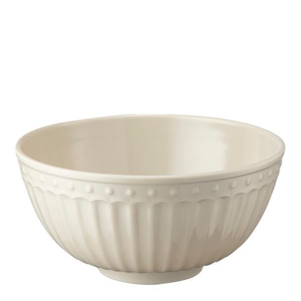 Lun skål 0,7 L beige