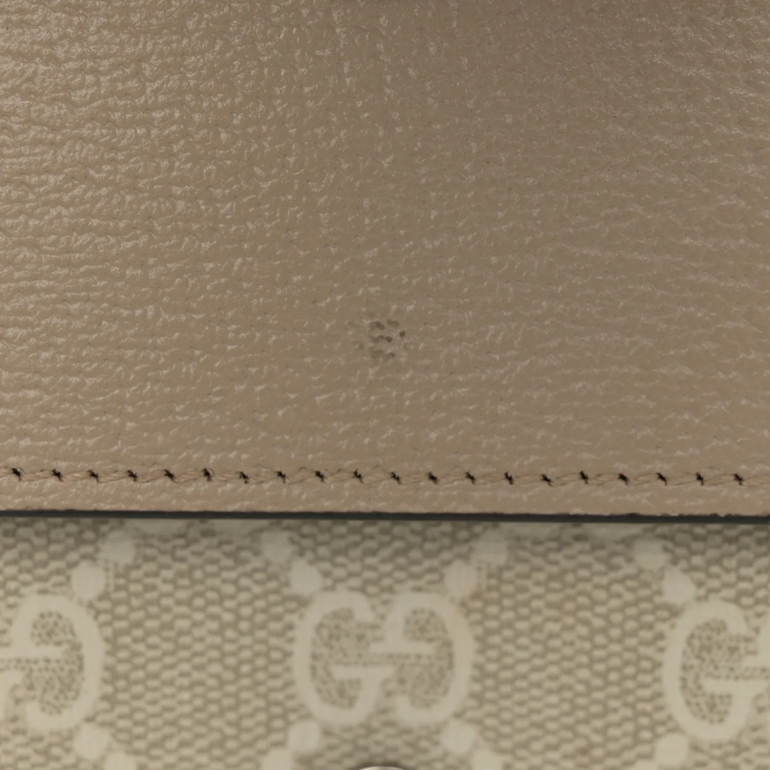 GG Supreme Monogram Mini Dionysus Top Handle Bag Beige Mystic White Oatmeal