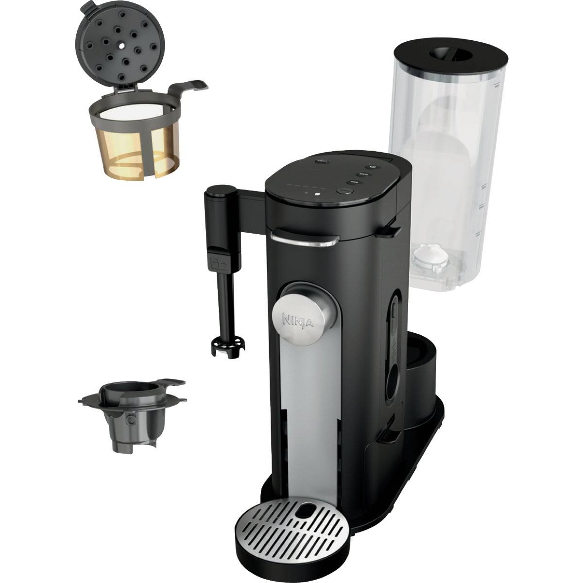 Ninja PB051 Pods & Grounds Specialty Single-Serve Coffee Maker