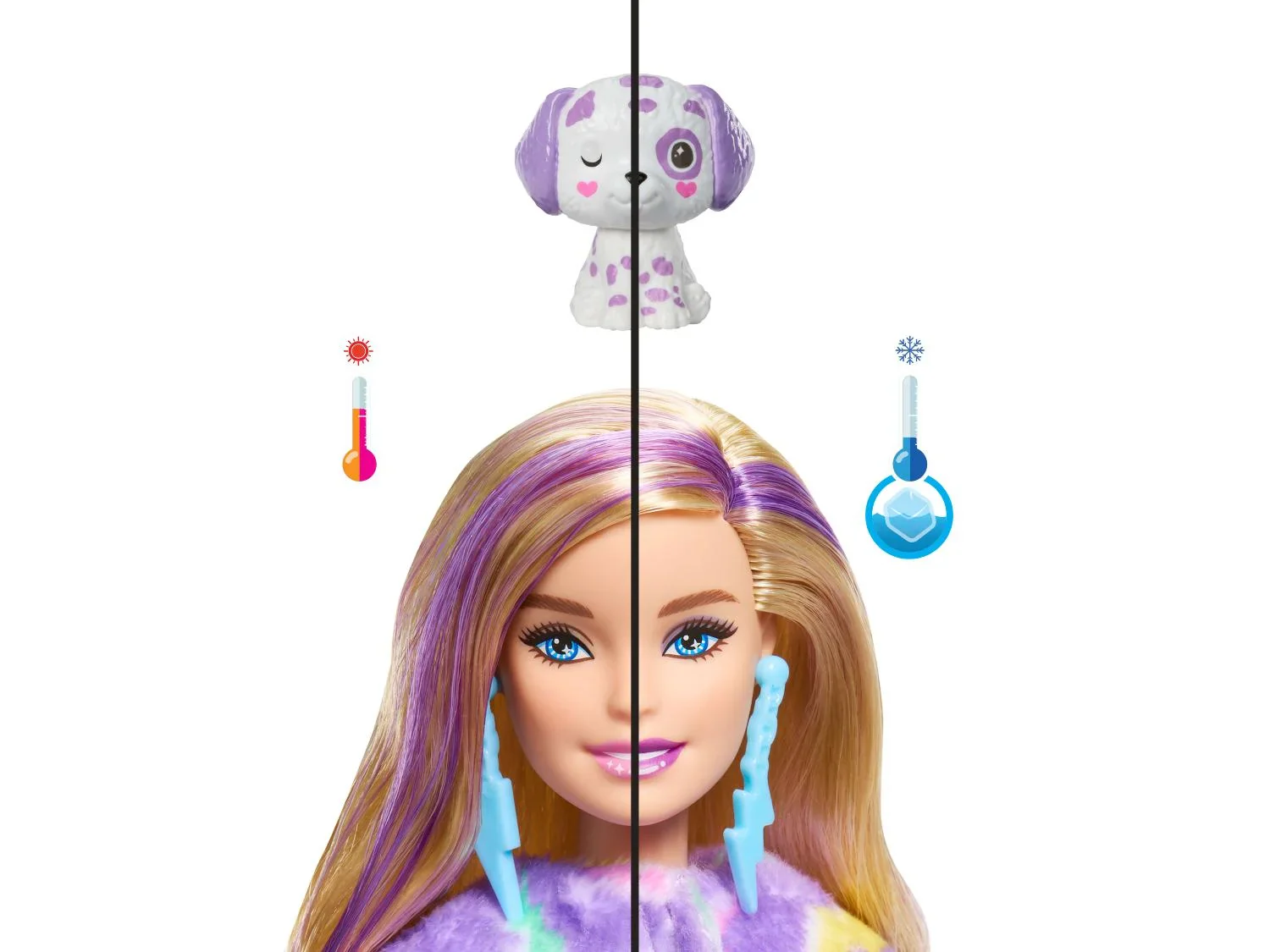 Barbie Poupe Cutie Reveal