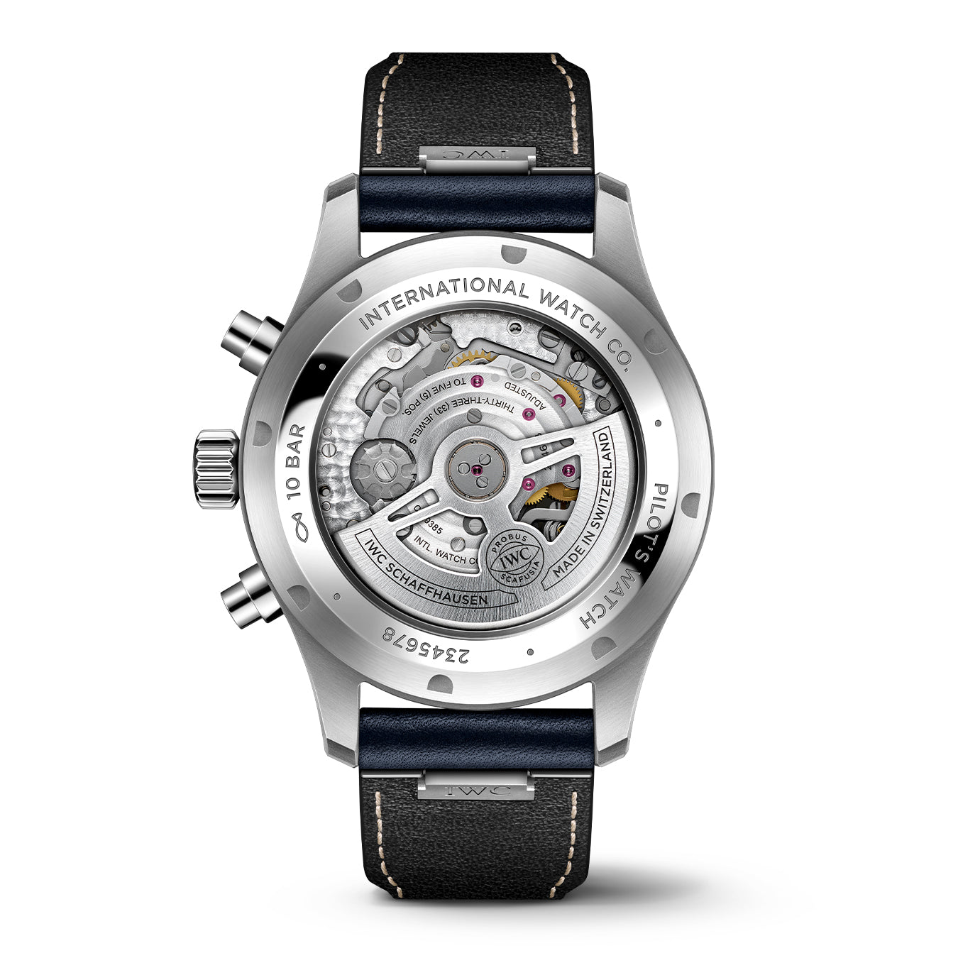 [Super Clone]【Top replica】IWC-Pilot's Watch Chronograph 43 (IW378003)