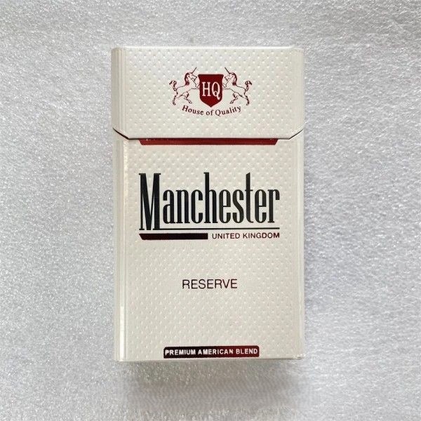 Manchester United Kingdom Reserve x 10 Packs /1 Carton