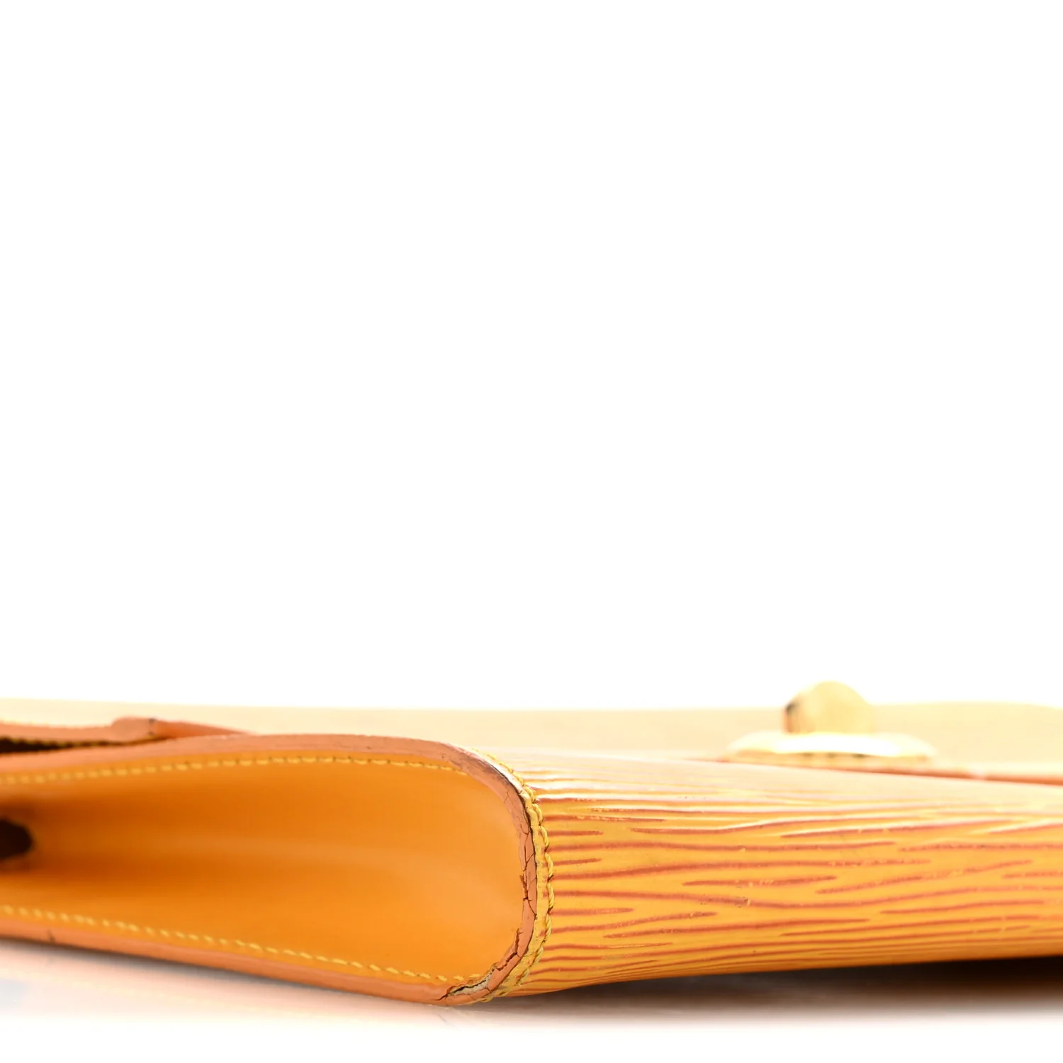 Epi Arche Pochette Yellow