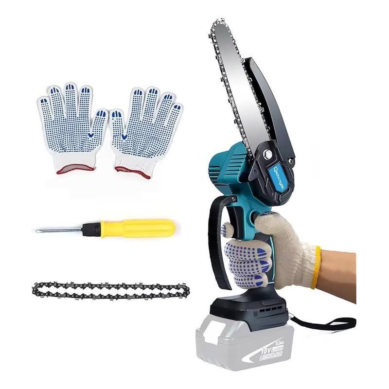 Cordless Mini Chainsaw 6 inch for Makita 18V LXT (No Battery), Brushless Portable Electric Chain Saw Tool for Makita Bl1850, Small Handheld Chainsaw