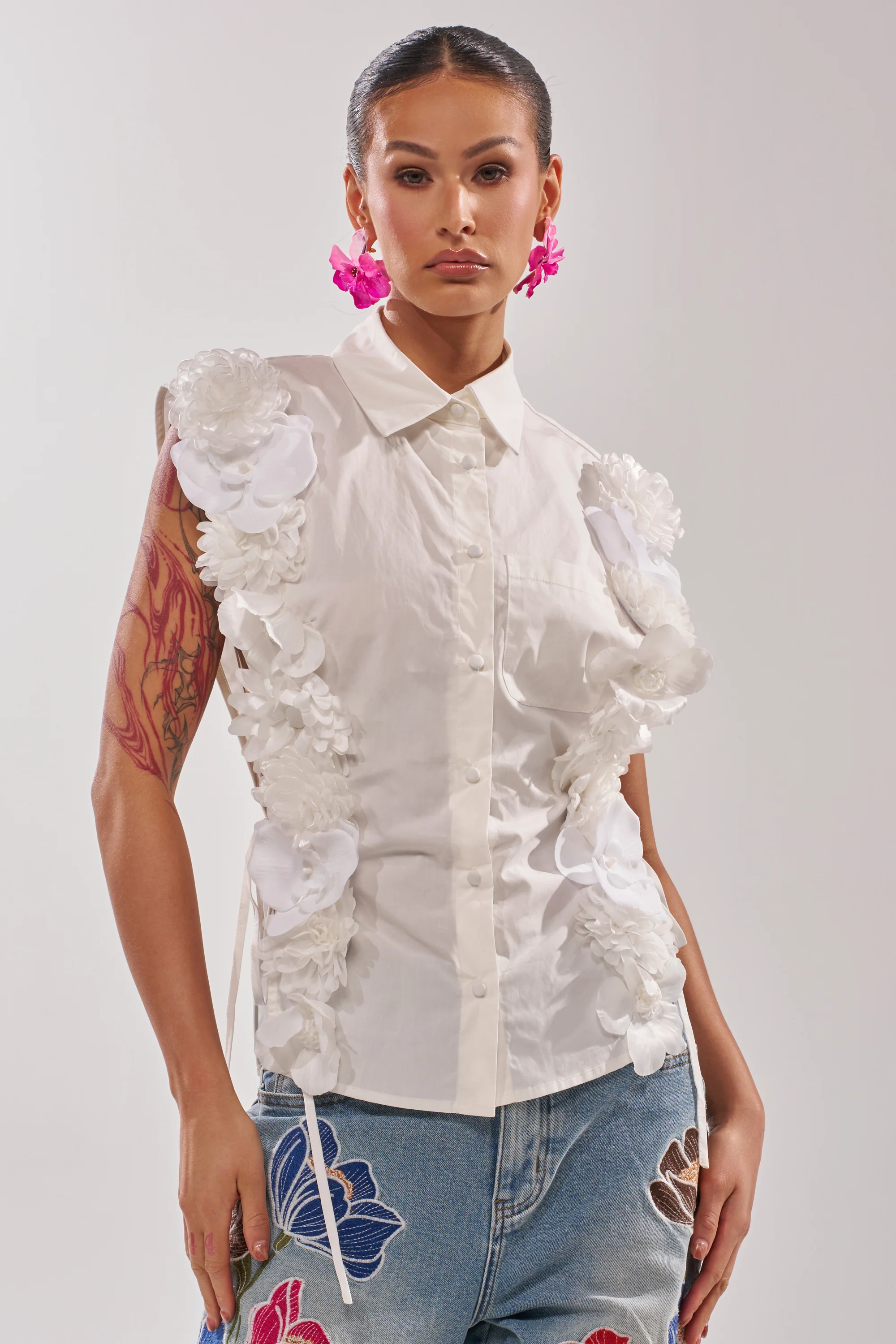 CRAZY FOR YOU BUTTON DOWN - Akira Store