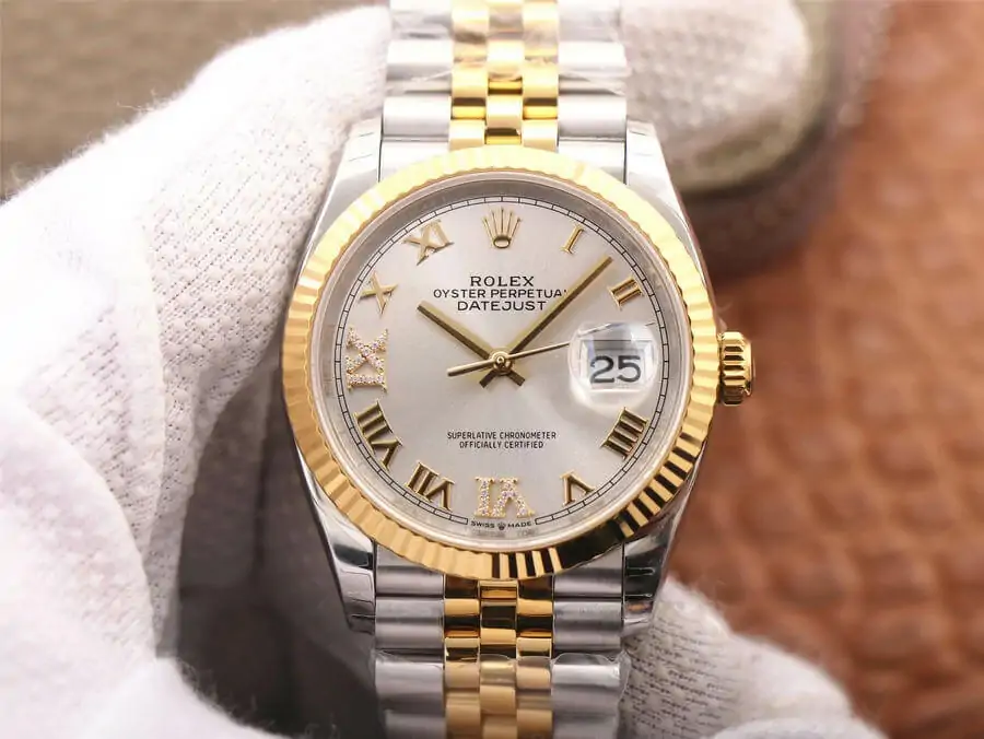 Rolex Datejust M126233-0031 EW Factory Stainless Steel