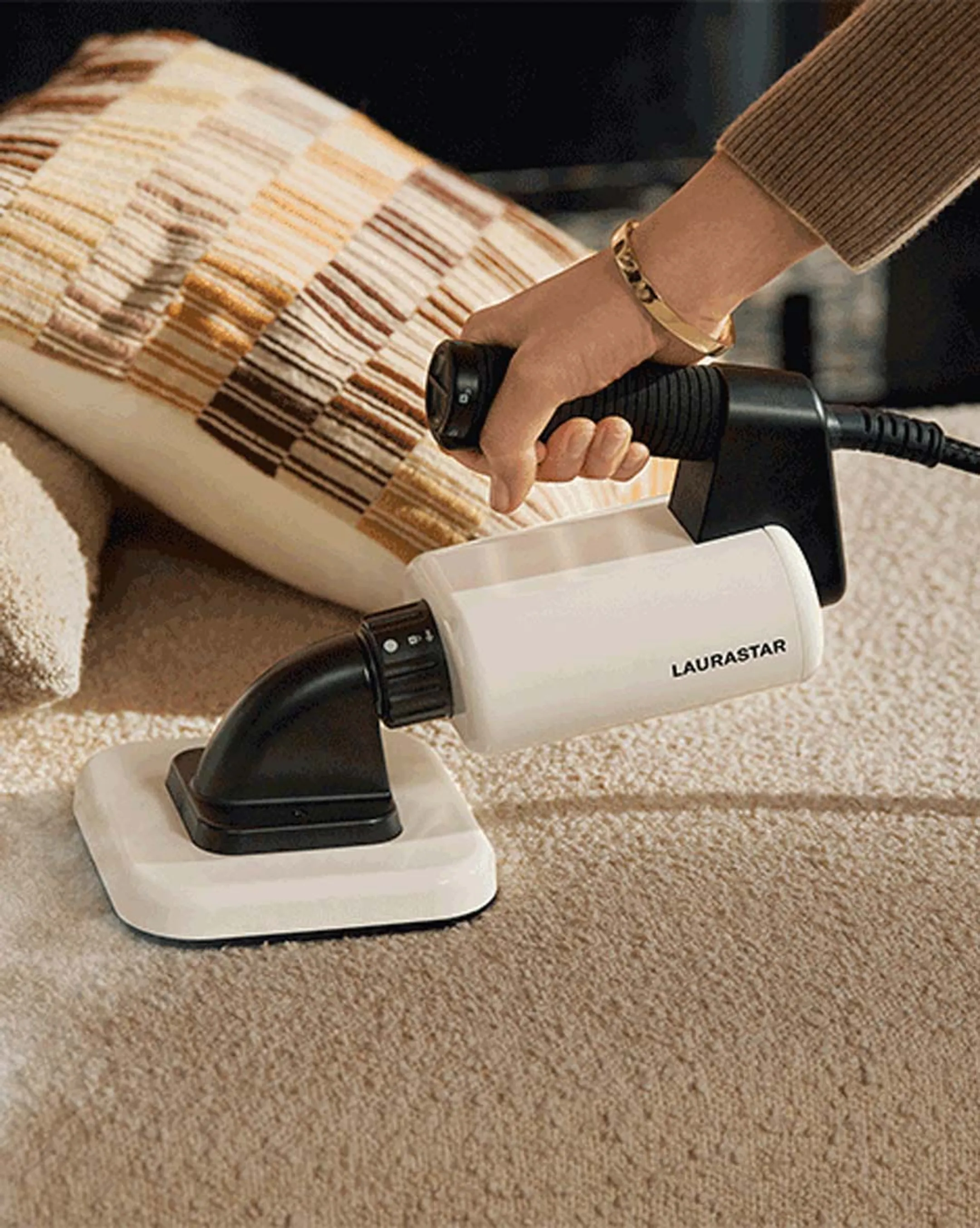 Laurastar Stoomreiniger en zuiveraar AURA