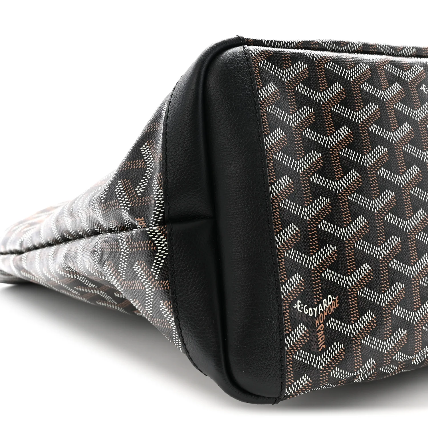 Goyardine Artois MM Black