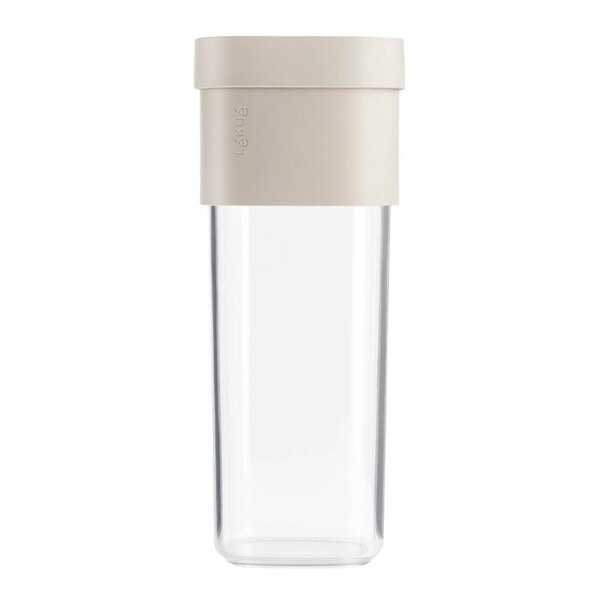 Flip Storage oppbevaringsboks L med lokk beige