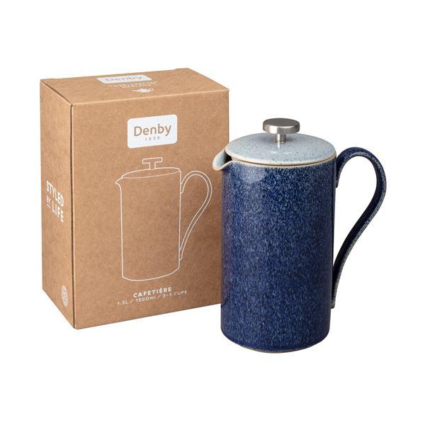 Studio Blue Cobalt Brew kaffepresse 1L blå