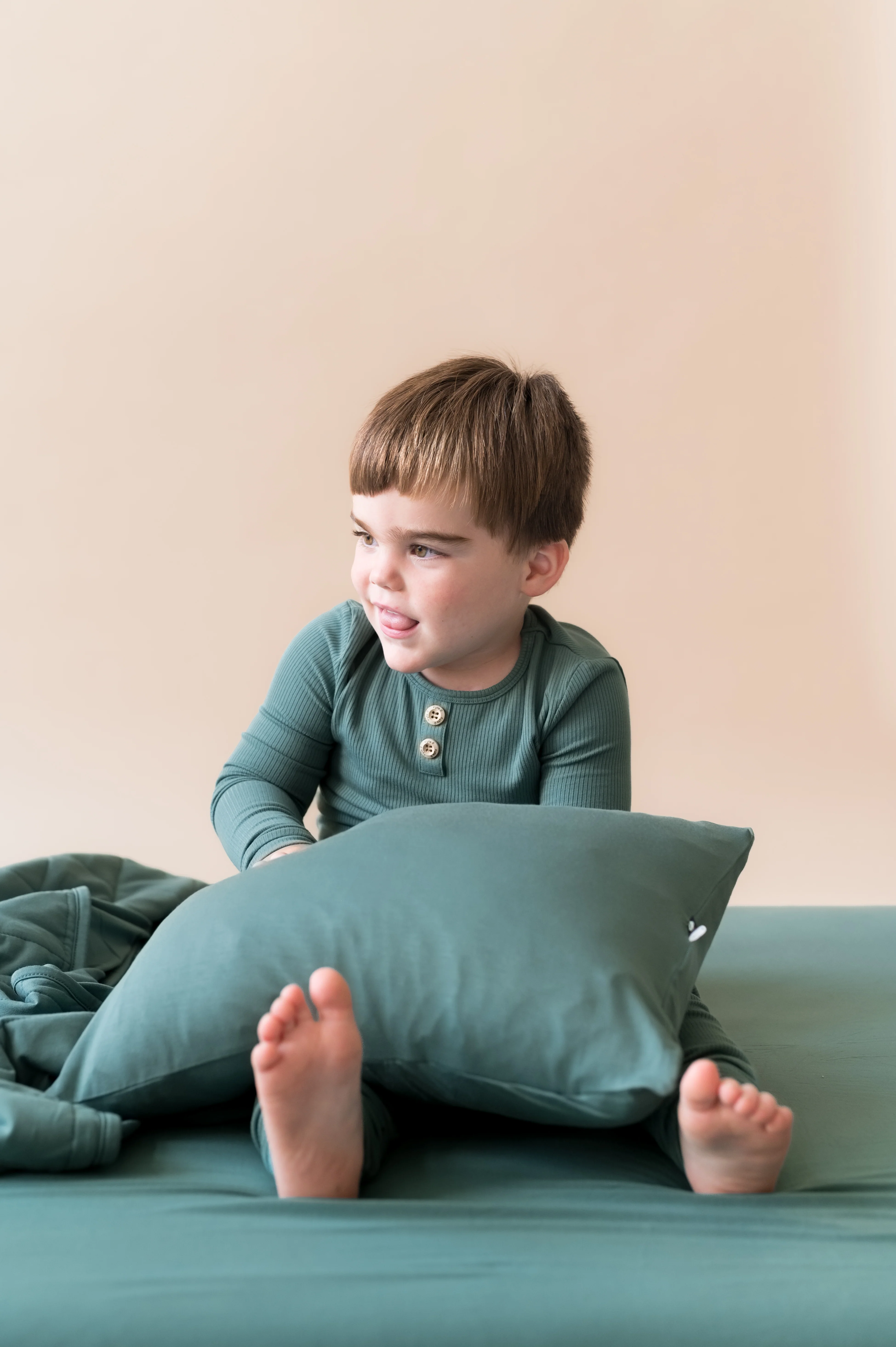 Toddler Pillowcase in Pine