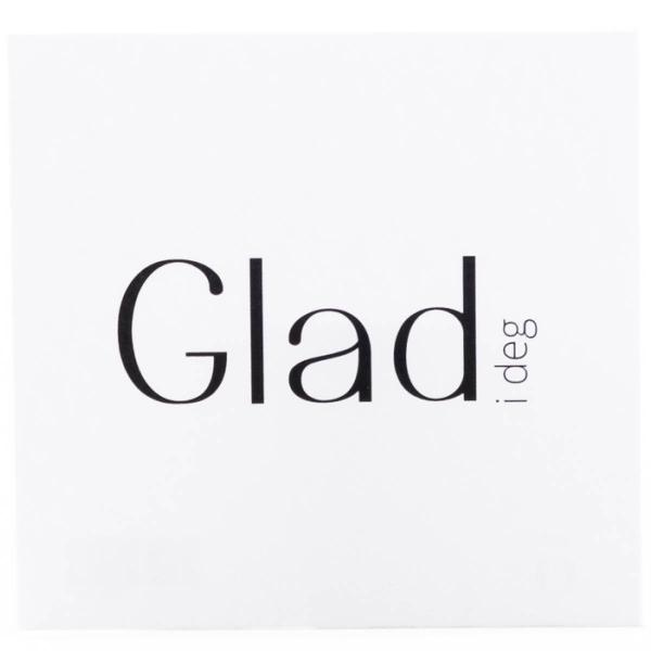 Kort 8x8 cm glad i deg