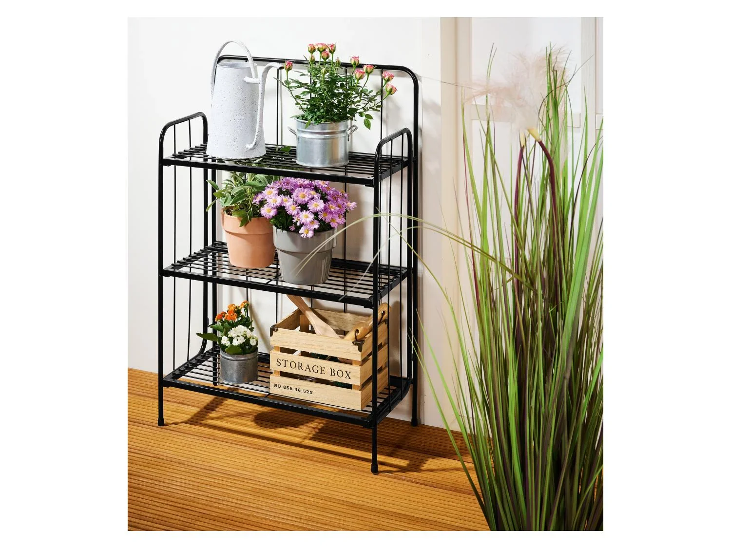 PARKSIDE tagre  fleurs, 58 x 27 x 90 cm