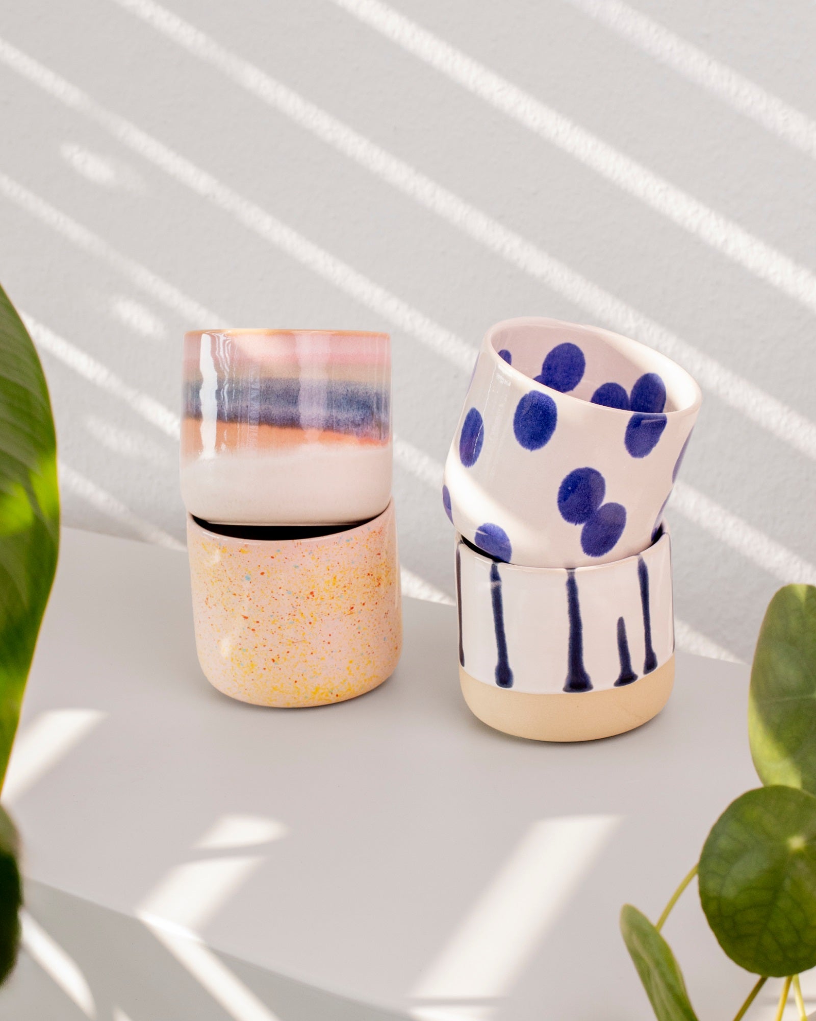 NÓDOA - LARGE CUP MIX SET OF 4