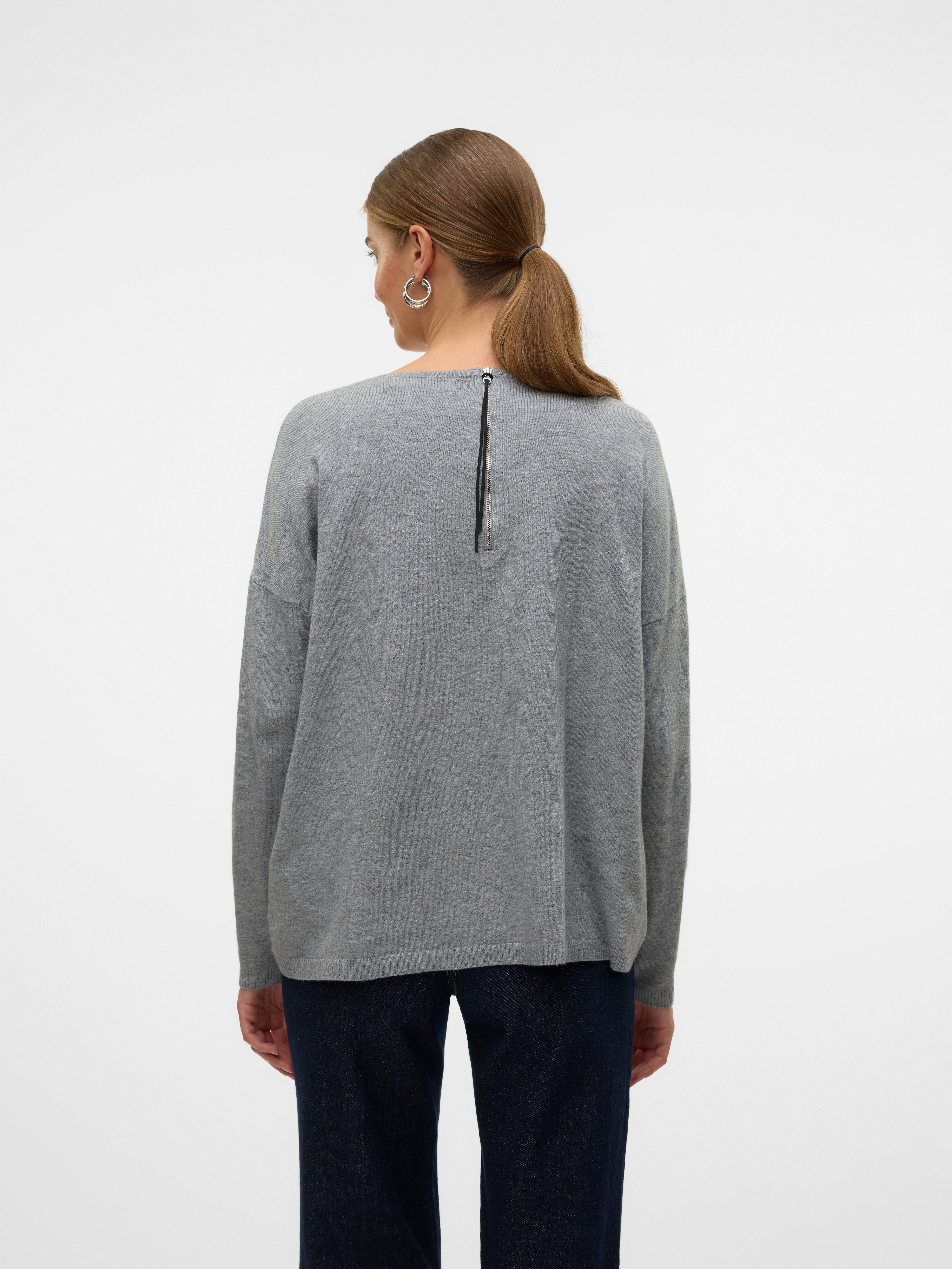 VERO MODA® VMBREEZE Knitted pullover