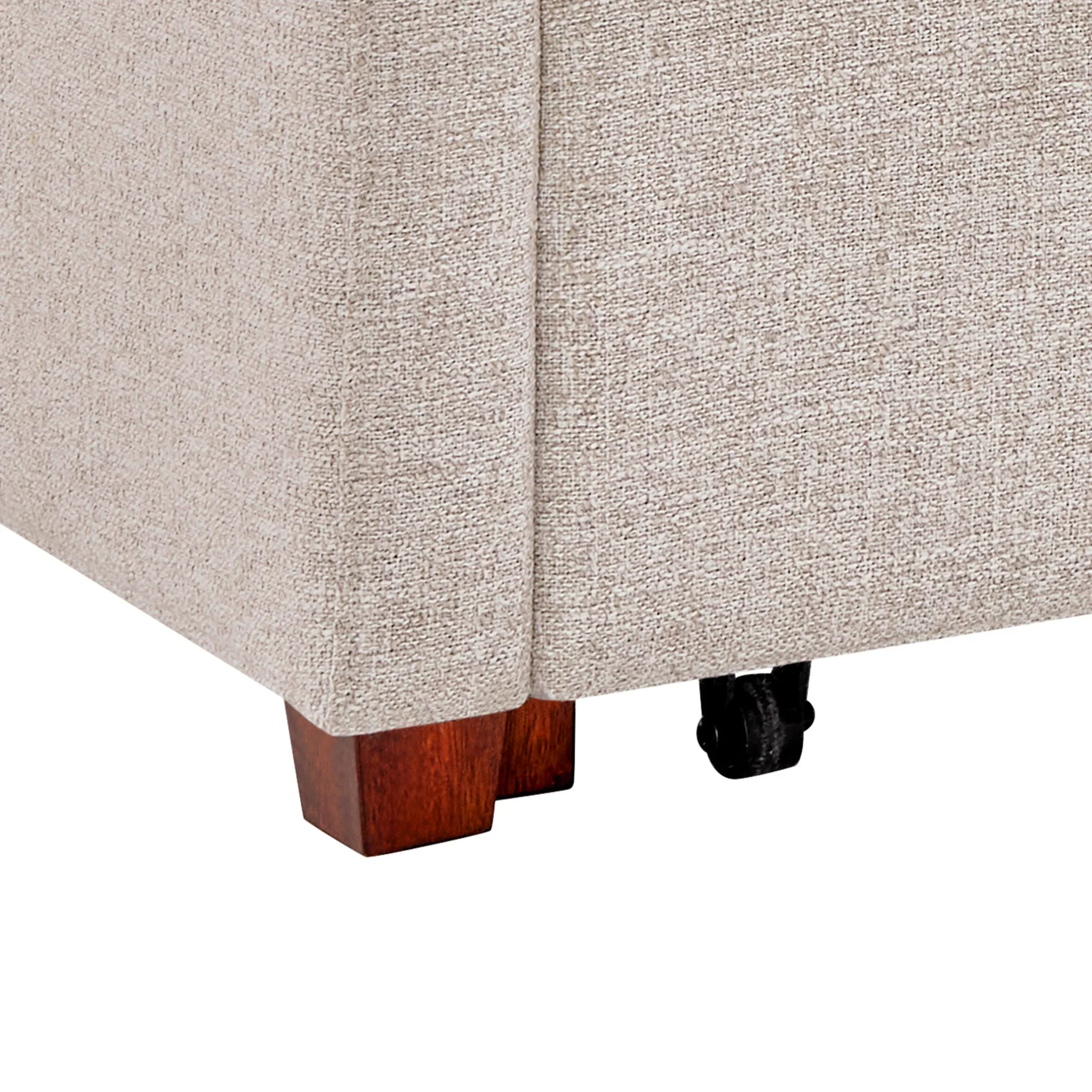 Better Homes & Gardens Nolan Pull Out Sleeper Accent Chair, Wheat
