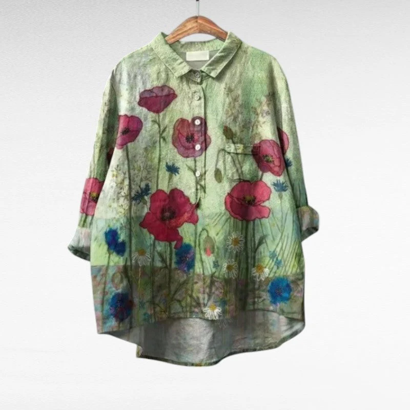 Juliette | Blouse d'été élégante Linne
