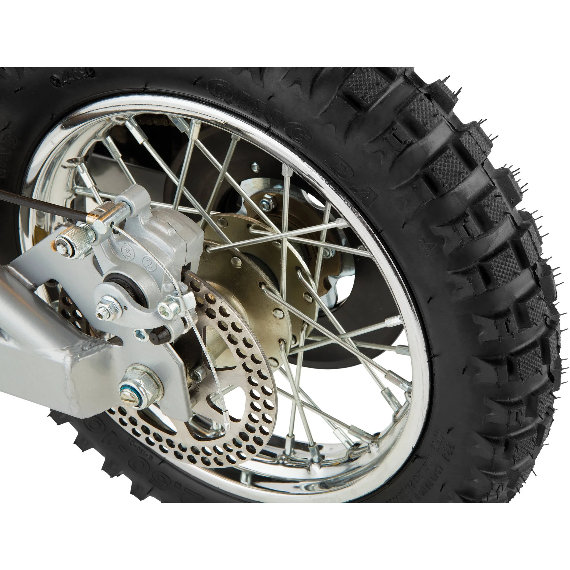 Dirt Rocket MX650 36V Electric-Powered Dirt Bike, up to 17 mph, Ride-On for Teens Adults - Image 9