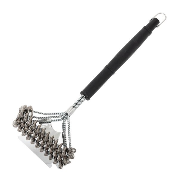 Grillristskrape børsteløs 44 cm