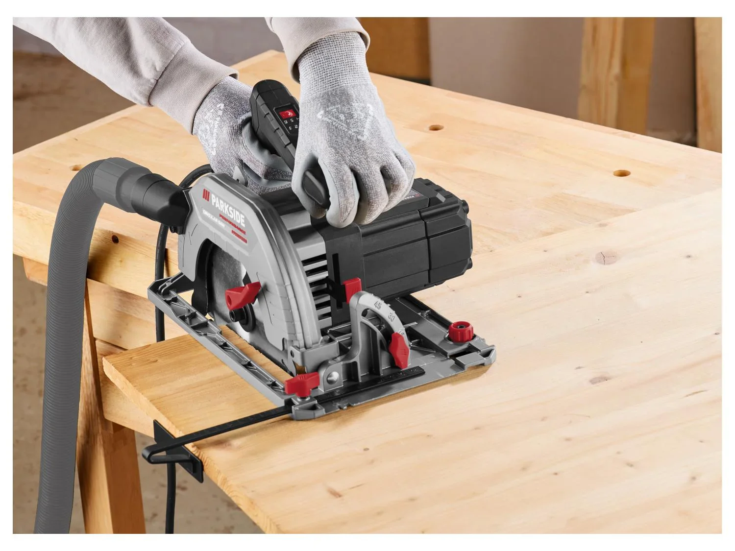 PARKSIDE PERFORMANCE Scie circulaire PPHKS 1800 A2, 190 mm, 1800 W