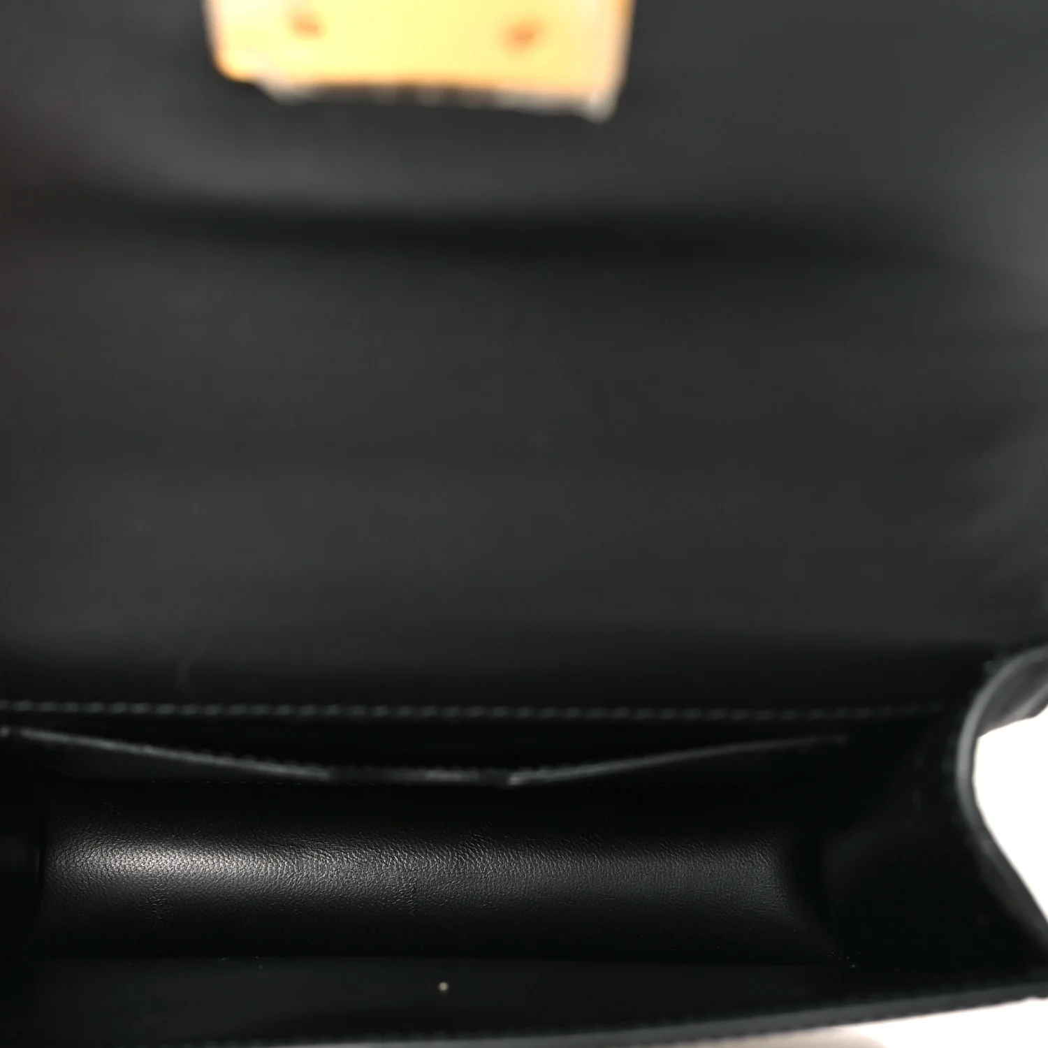 Smooth Calfskin 30 Montaigne Flap Bag Black