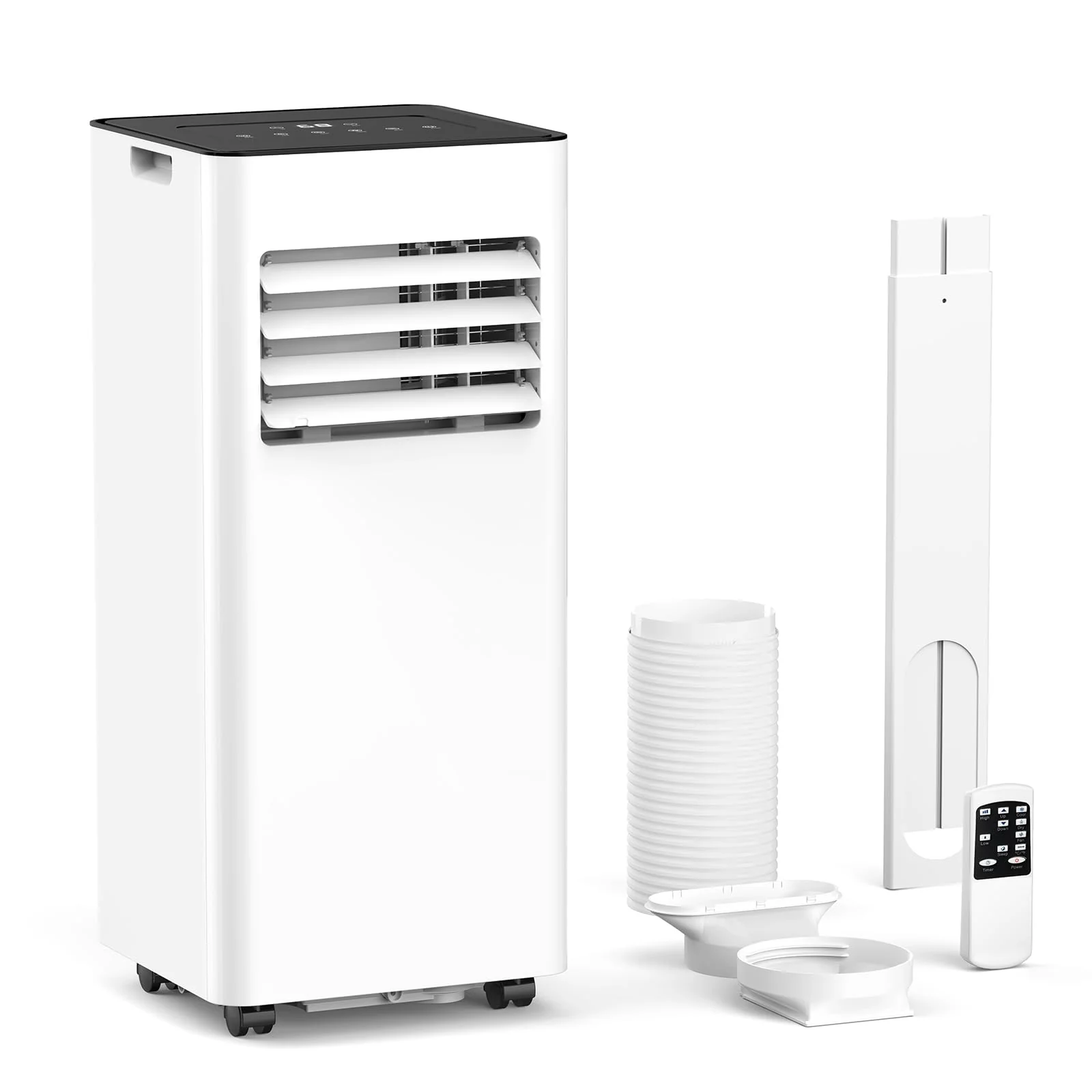 ZAFRO 10.000 BTU Portable Air Conditioners Cool Up to 450 Sq.Ft