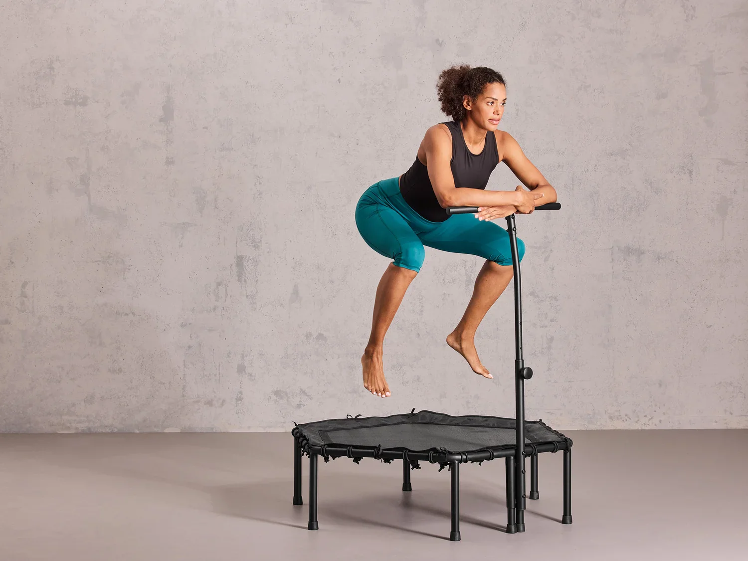 CRIVIT Trampoline de fitness,  85 cm