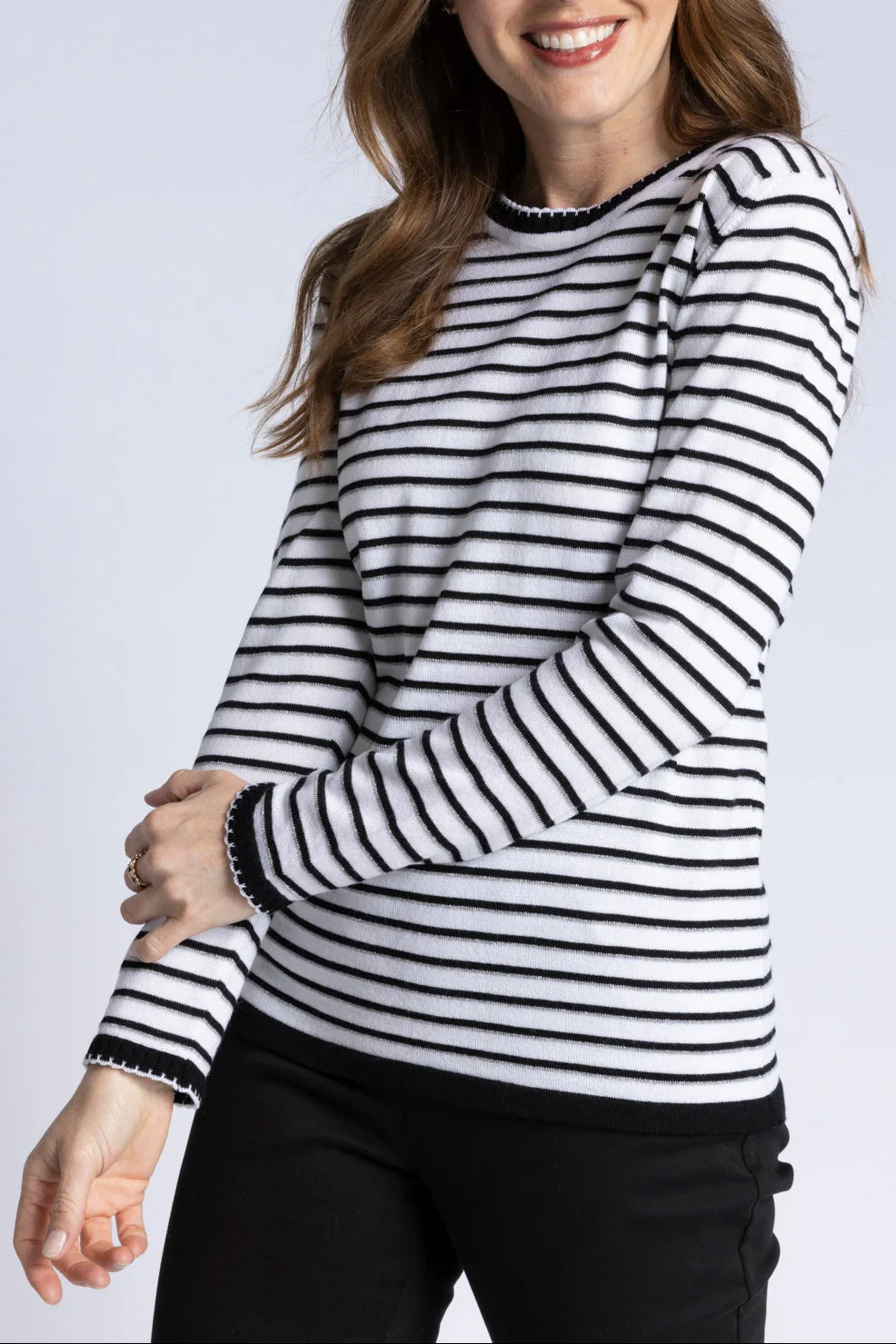 Pull marinière-rayé