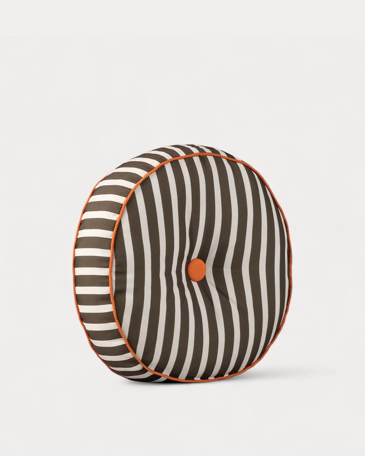 Zambi - Cojín de Exterior Redondo de Tela (Ø40 cm) Zambi
