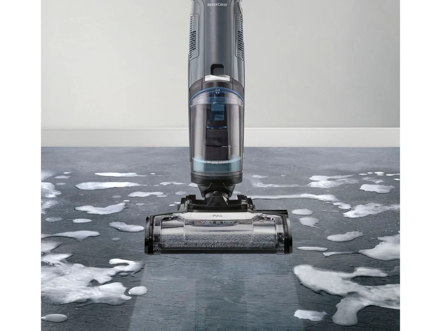 SILVERCREST Aspirateur balai 3-en-1 SHBR 560 B1
