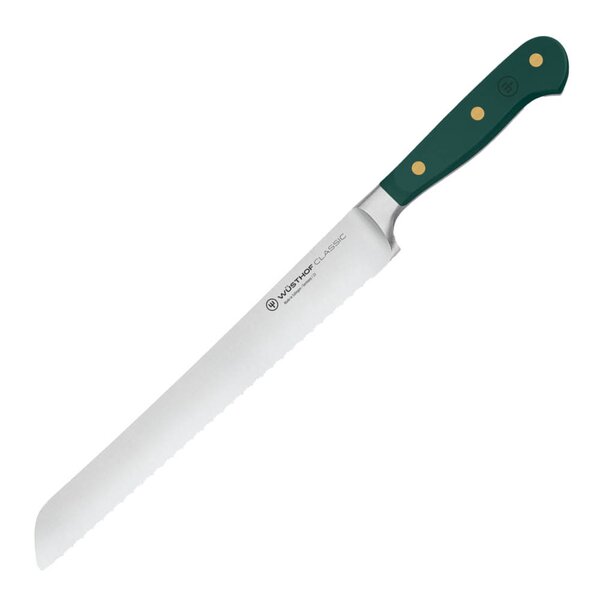 Classic Colour brødkniv 23 cm dobbelttannet Fresh Rosemary