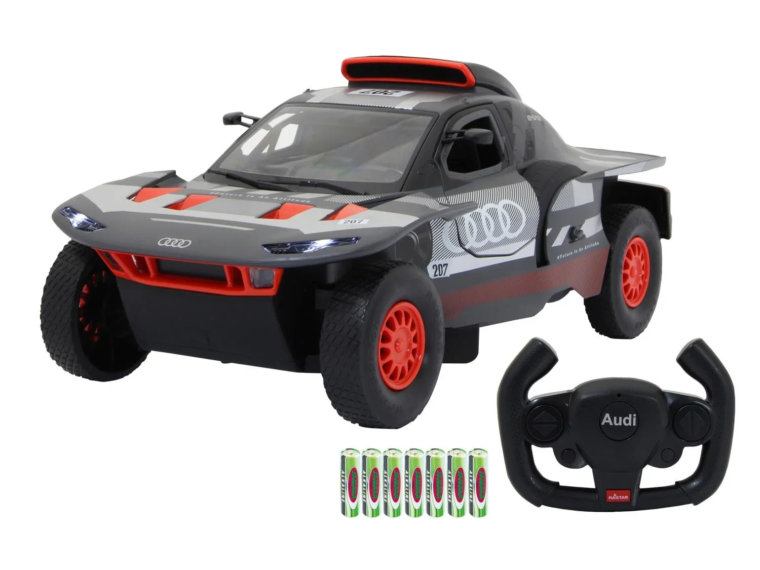 JAMARA Maquette Audi RS Q e-tron E2 Deluxe