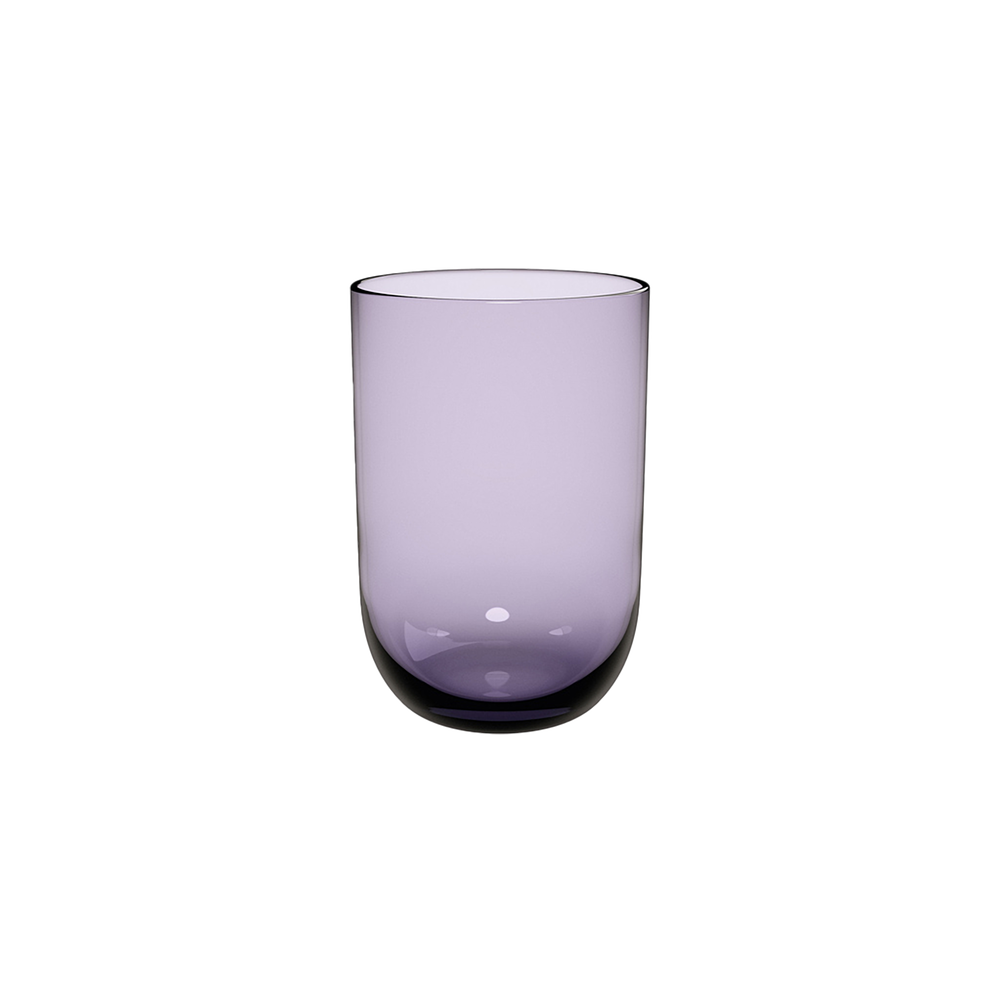 Like Glass Highball glass - Purple, 12.9 oz, glass