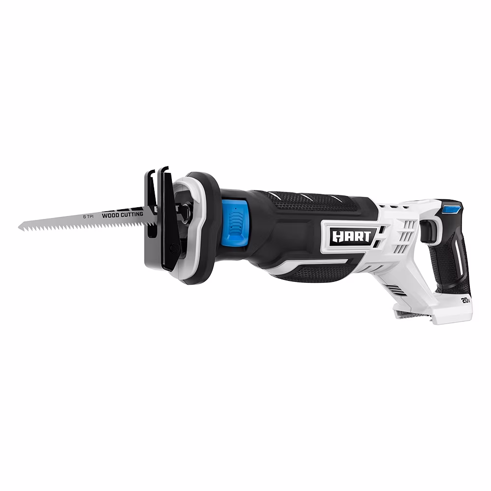 HART 20-Volt Reciprocating Saw (Battery Not Included)