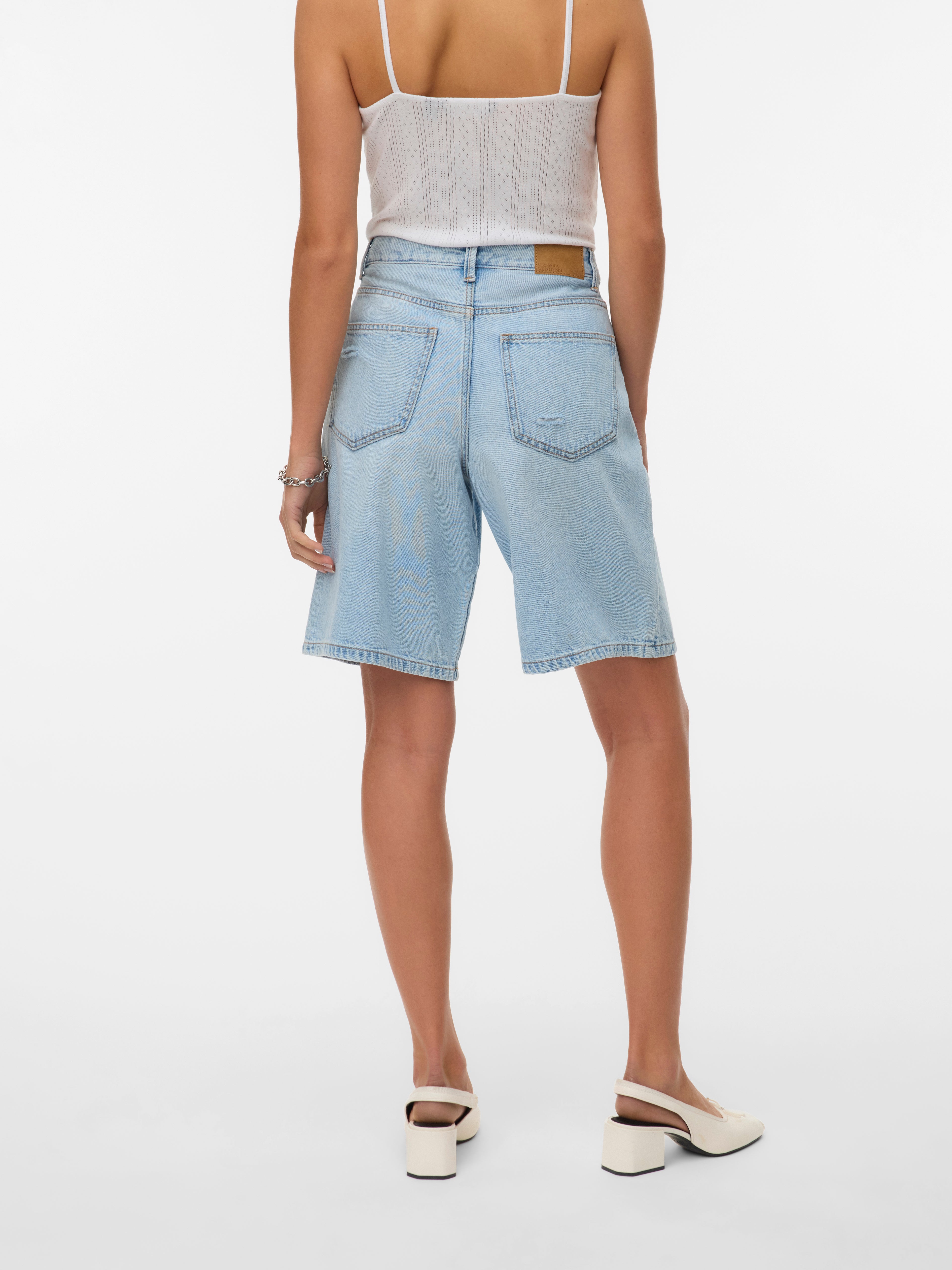 VERO MODA® VMHADLEY Denim shorts