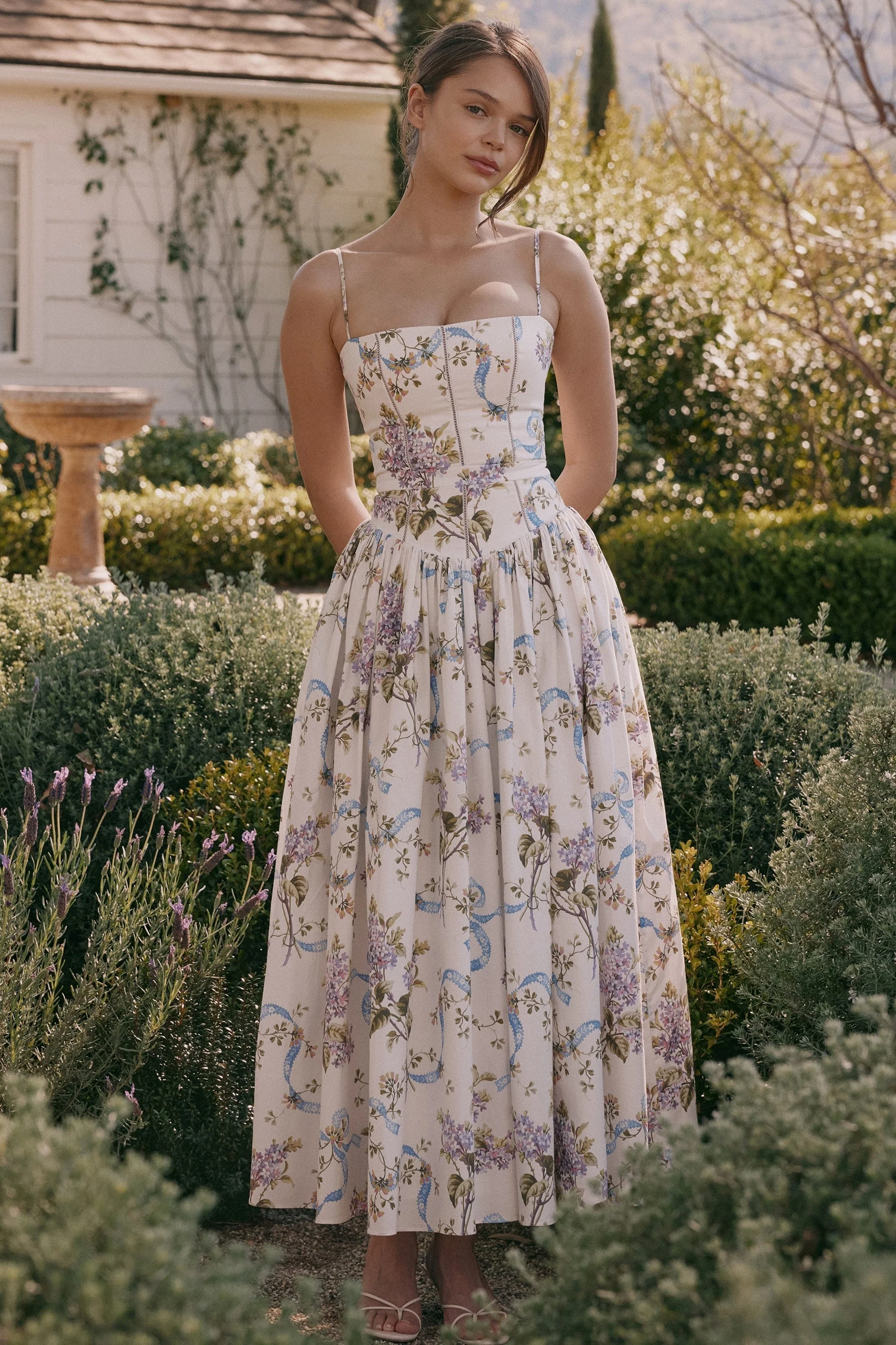 Sophie Paris | Robe Midi Ysabella